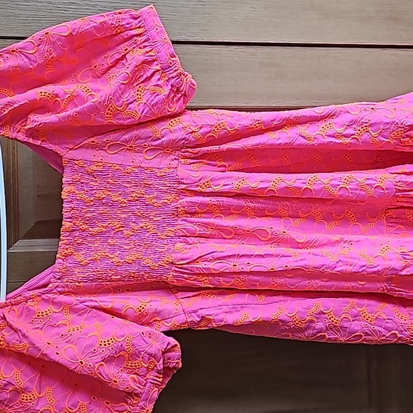 NWT Lilly Pulitzer Kina Dress in Psychedelic Swirl - Picture 5 of 5